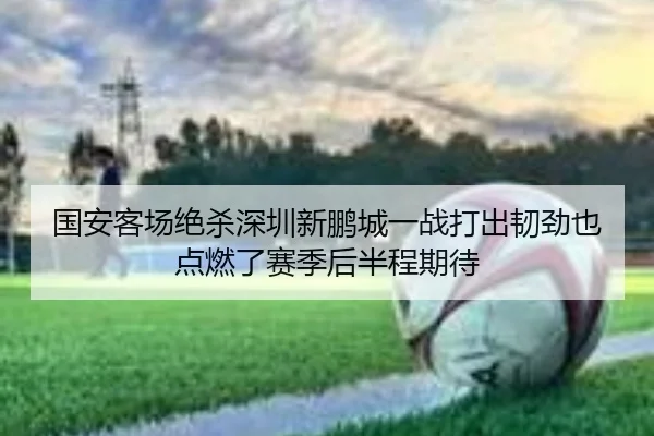 国安客场绝杀深圳新鹏城一战打出韧劲也点燃了赛季后半程期待